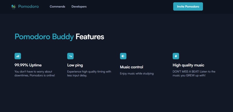 Pomodoro Buddy - Team 49 – screenshot 4