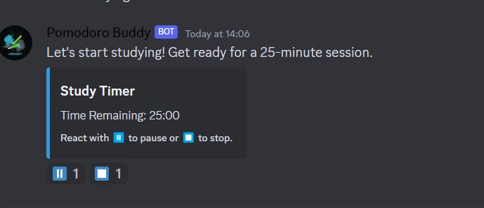 Pomodoro Buddy - Team 49 – screenshot 13
