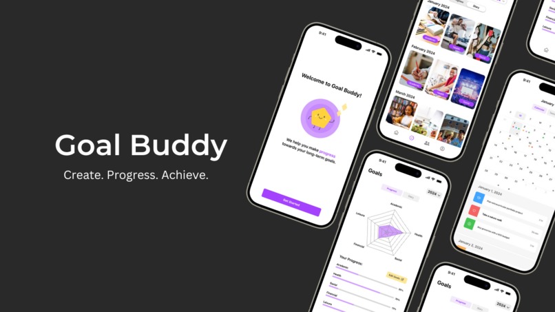 Goal Buddy – screenshot 1