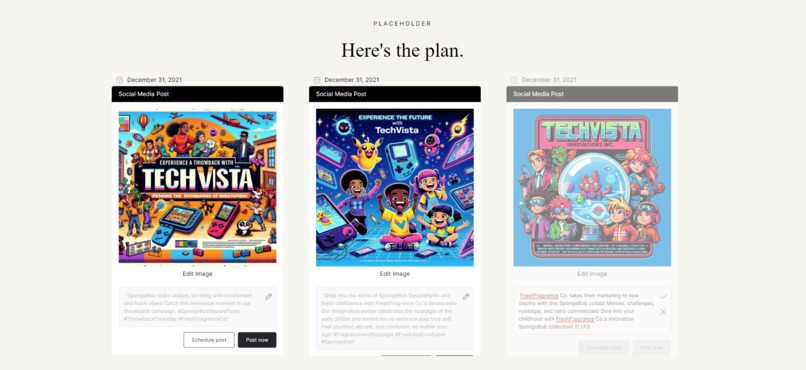 Large Language Marketing  – screenshot 3