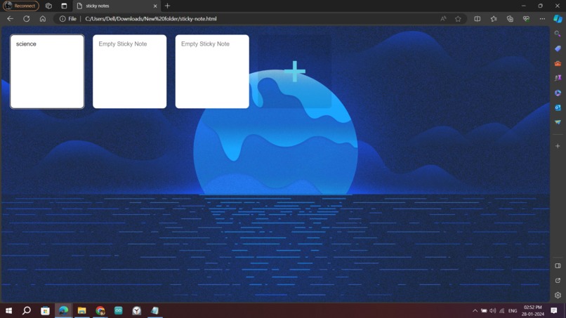 Student Productivity Website (Team - 50) – screenshot 2