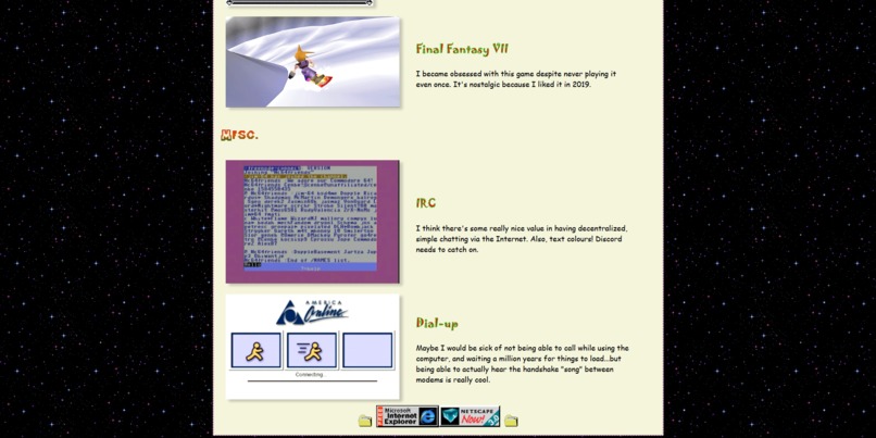 nineties.tech – screenshot 3