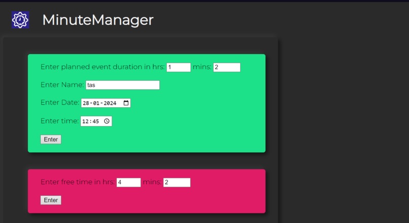 Timeify – screenshot 1