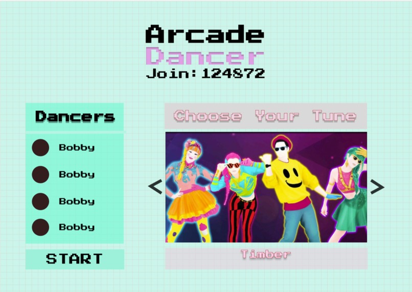 Arcade Dancer – screenshot 1