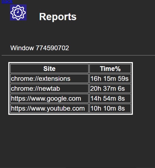 Timeify – screenshot 3