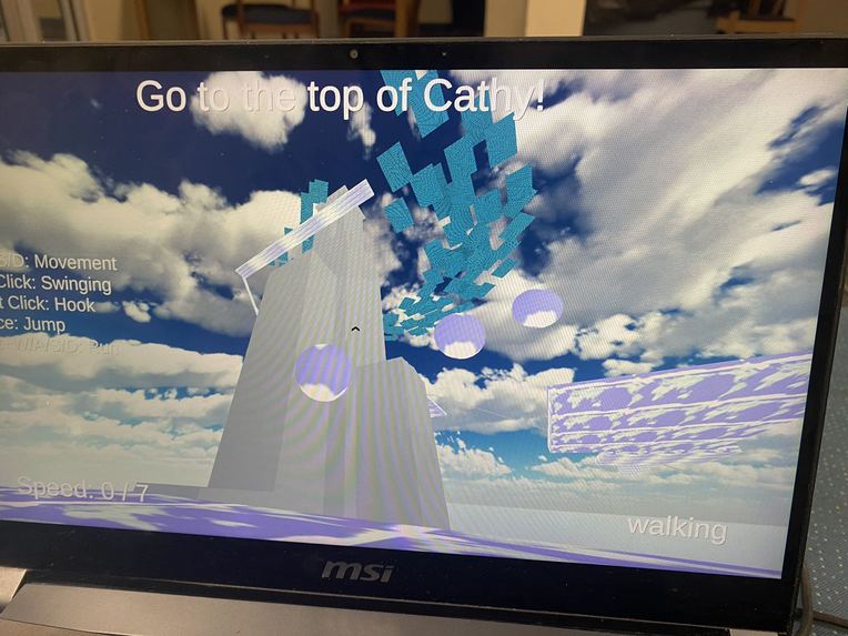 Adventure to the Top of Cathy！ – screenshot 6