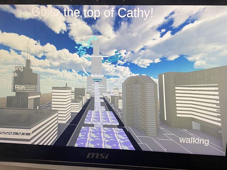 Adventure to the Top of Cathy！ – screenshot 4