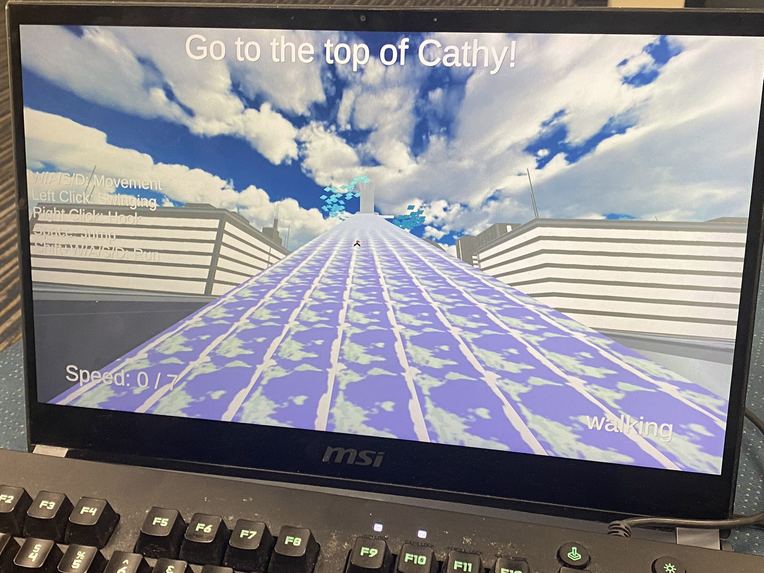 Adventure to the Top of Cathy！ – screenshot 3