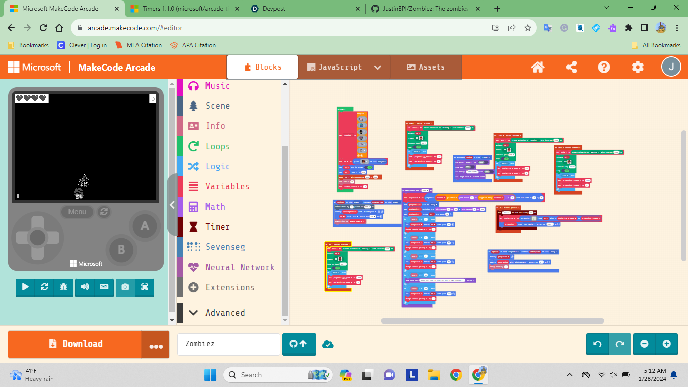 Generators #29 | Devpost