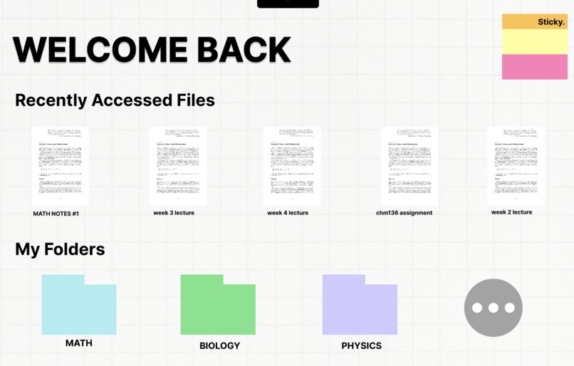 Sticky – screenshot 1