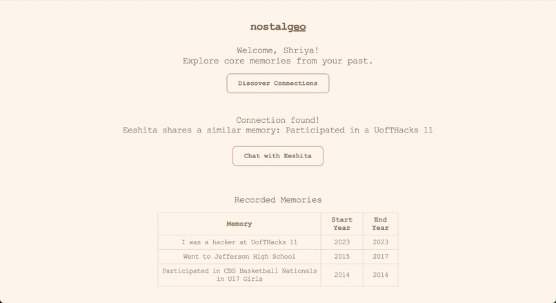 Nostalgeo – screenshot 2