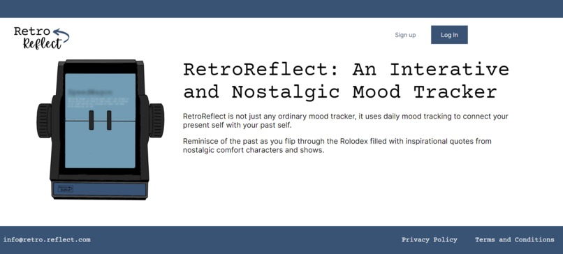 RetroReflect – screenshot 1