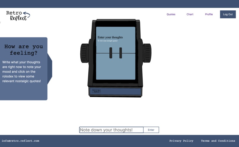 RetroReflect – screenshot 2