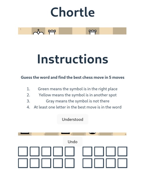 Chortle – screenshot 1