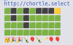 Chortle – screenshot 3