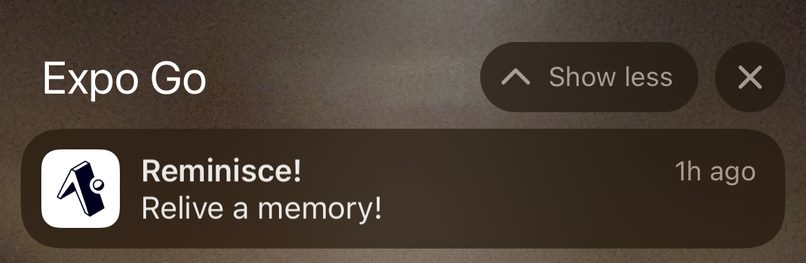 Reminisce – screenshot 4
