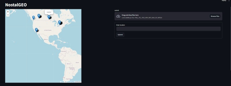 nostalGEO – screenshot 1