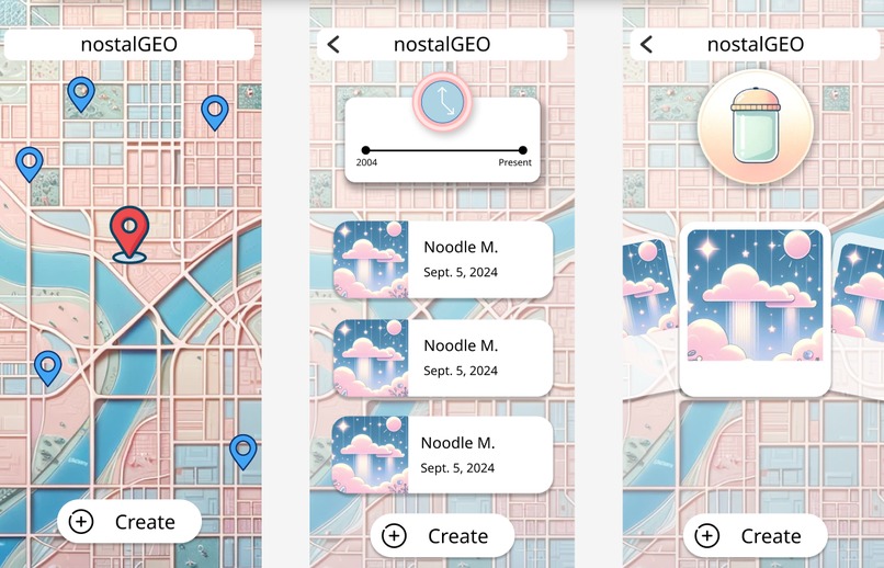 nostalGEO – screenshot 5