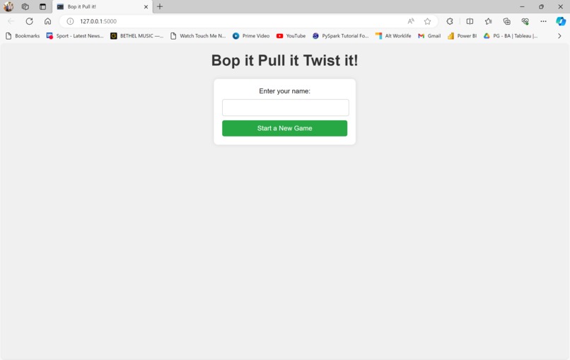 Bop it Pull it – screenshot 1