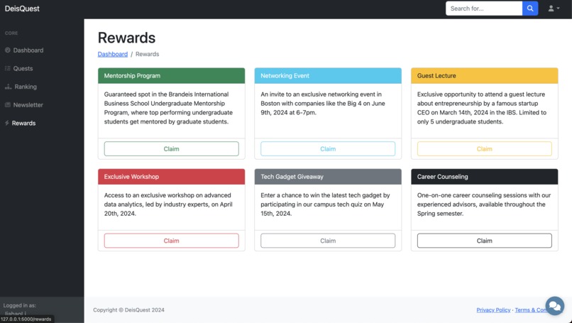DeisQuest – screenshot 3