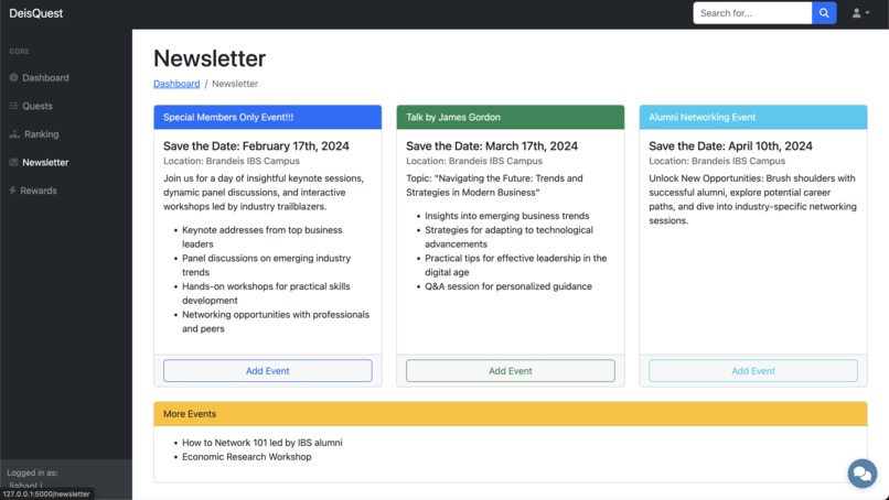 DeisQuest – screenshot 4