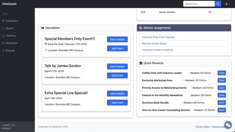 DeisQuest – screenshot 5