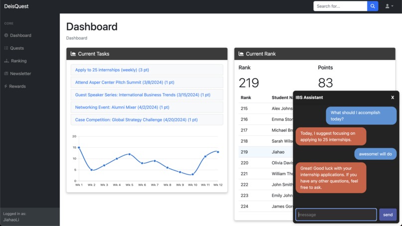 DeisQuest – screenshot 6