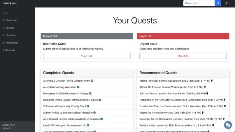 DeisQuest – screenshot 7