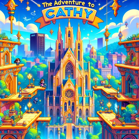 Adventure to the Top of Cathy！ – screenshot 1