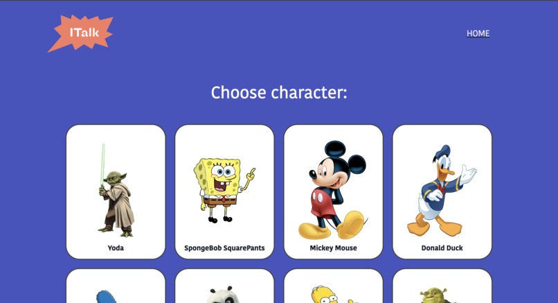 ImagiTalk – screenshot 2