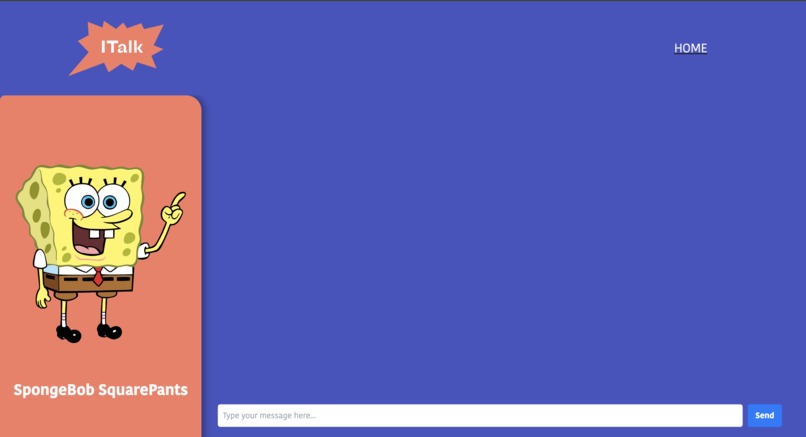 ImagiTalk – screenshot 3