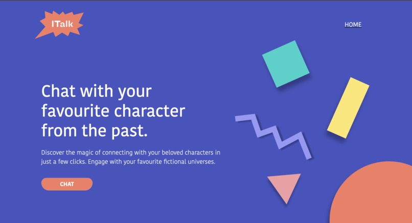 ImagiTalk – screenshot 1