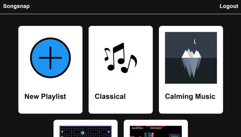 Songsnap – screenshot 2