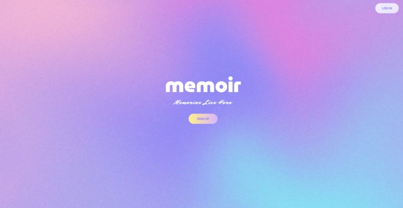 Memoir – screenshot 1