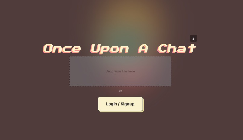 Once Upon a Chat – screenshot 1