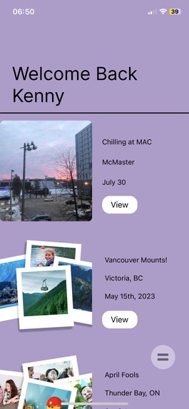 Nos Album – screenshot 3