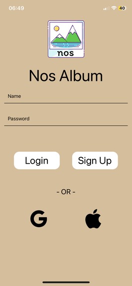 Nos Album – screenshot 4