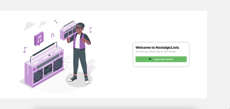 NostalgicLists – screenshot 1