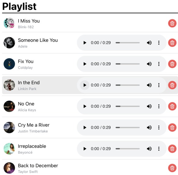 NostalgicLists – screenshot 2