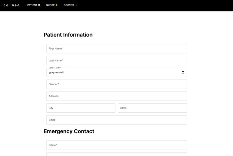 co:med – screenshot 1