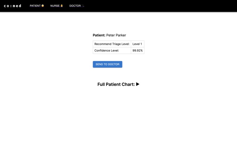 co:med – screenshot 2