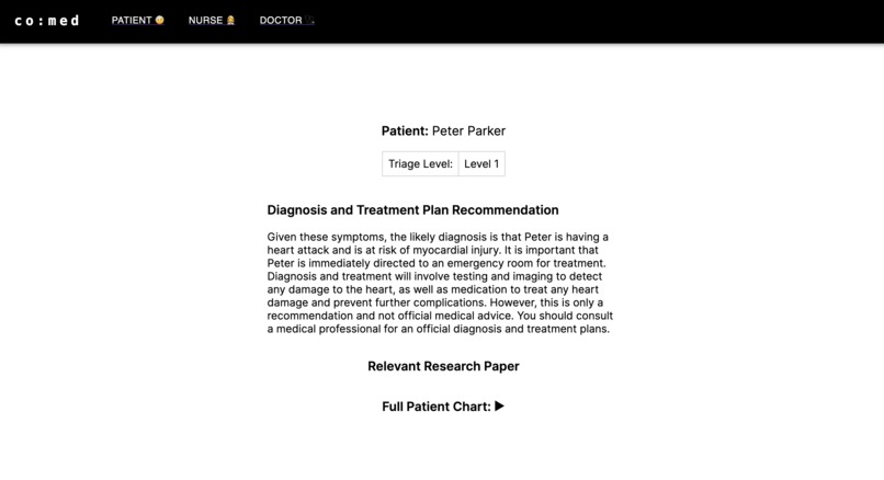 co:med – screenshot 3