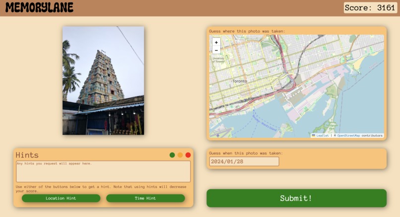 Memory Lane – screenshot 1
