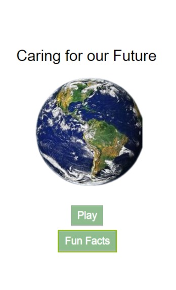 Caring for our Future Game – screenshot 1