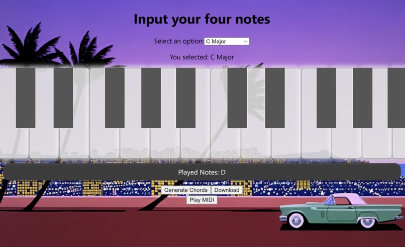 Chordinator – screenshot 2
