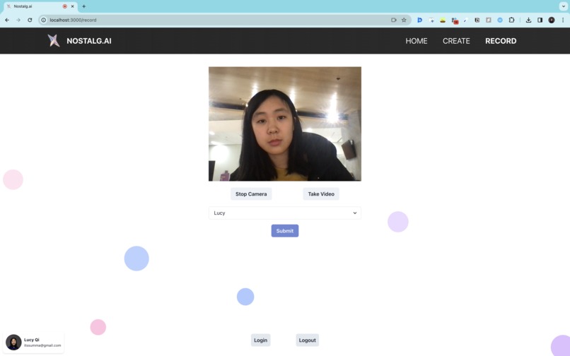 Nostalg.ai – screenshot 3