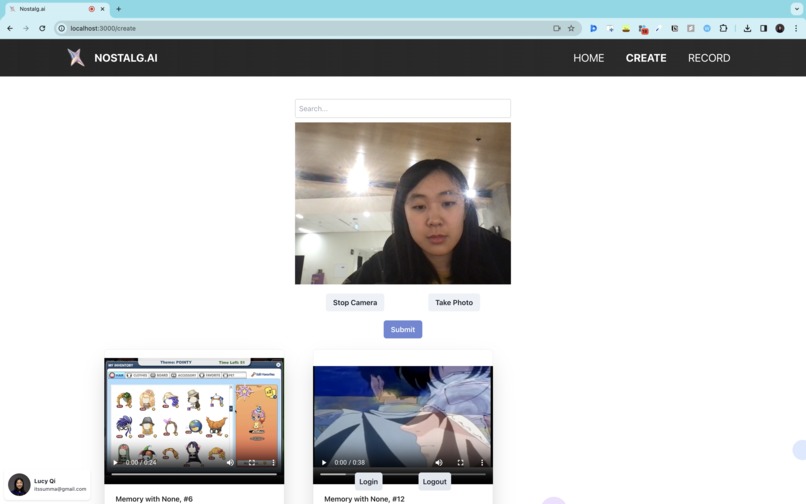 Nostalg.ai – screenshot 4