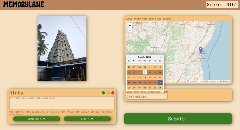Memory Lane – screenshot 2