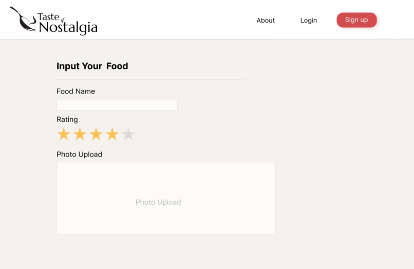 Taste of Nostalgia  – screenshot 2