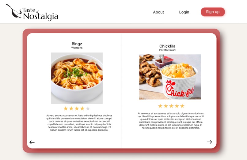 Taste of Nostalgia  – screenshot 3